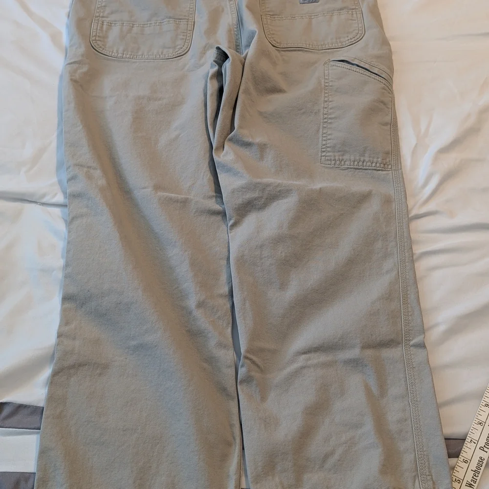 Carhartt Men’s Tan Relaxed Fit Utility Work Pants 38x30 Cotton Stretch
